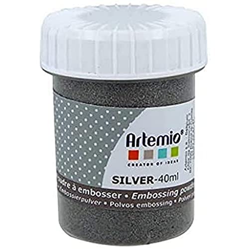 Artemio Embossing Powder 40 ml Silber Artemio Embossing Powder 40 ml Silber von Artemio