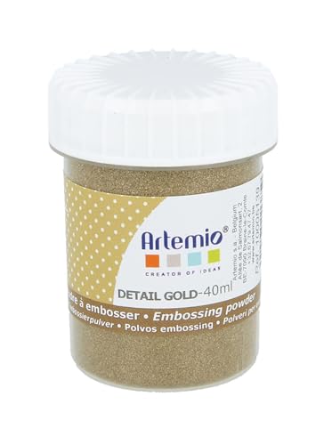 Artemio Embossingpuder 40 ml fein Gold Artemio Embossingpuder 40 ml fein Gold von Artemio