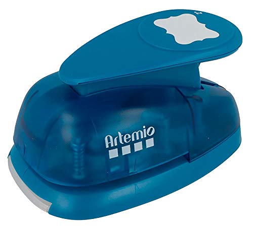 Artemio Ornament Locher, Kunststoff, blau, 11 x 7,5 x 18 cm von Artemio