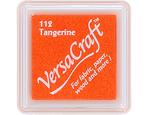 Tsukineko VersaCraft Stempelkissen für Heimdekoration, klein, Mandarine von Artemio