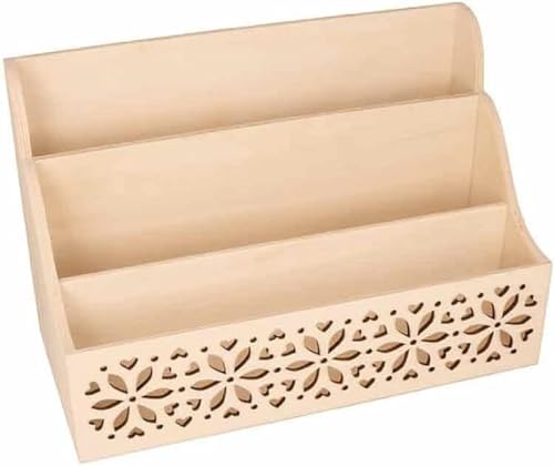 Artemio Rany-Mail-Blumen Holz - 28 x 13,7 x 18 cm von Artemio