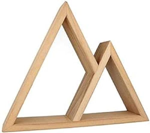 Artemio Regal mit 2 Dreiecken, 37 x 8 x 30 cm von Artemio