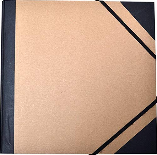 Artemio Sammelmappe aus Kraftpapier, 30 x 30 cm von Artemio