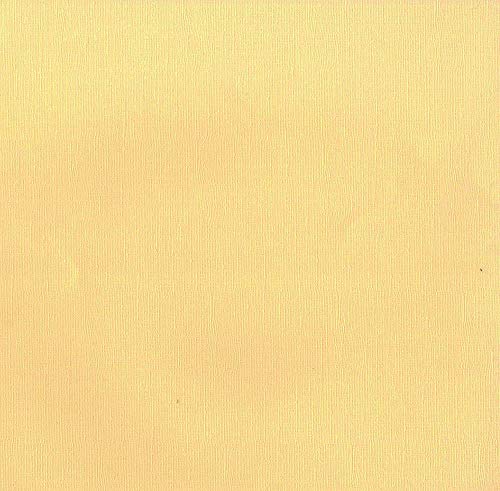 Artemio Set 25 Blatt Scrapbooking texturierten, Papier, gelb, 30 x 1 x 30 cm von Artemio