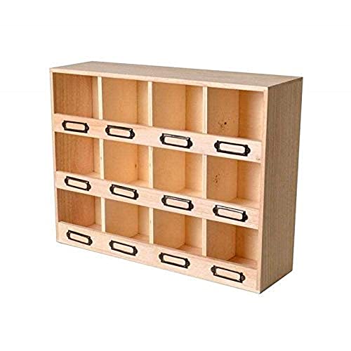 Artemio Spindschrank 41,5x11,5x31,5cm, Holz, beige, 5 x 11, 5 x 31, 5 cm von Artemio