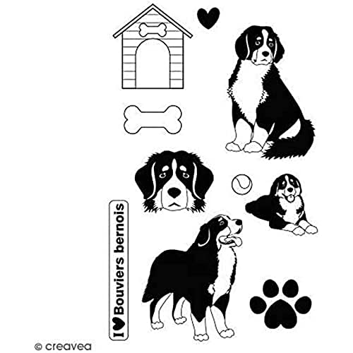 Artemio Stempel RÖHRLING Berner Family Friends 9 x 14 cm, transparent, 9 x 14 cm Artemio Stempel RÖHRLING Berner Family Friends 9 x 14 cm, transparent, 9 x 14 cm von Artemio