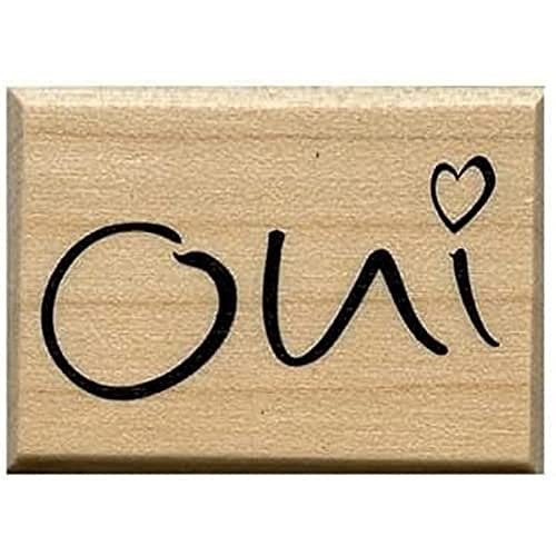 Artemio Typ B Text Oui mit Herz-Motiv Artemio Typ B Text Oui mit Herz-Motiv von Artemio