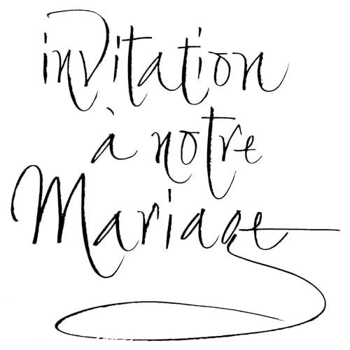 Artemio Type G Text Ausschreibung einen Notre Mariage Holz Stempel Artemio Type G Text Ausschreibung einen Notre Mariage Holz Stempel von Artemio