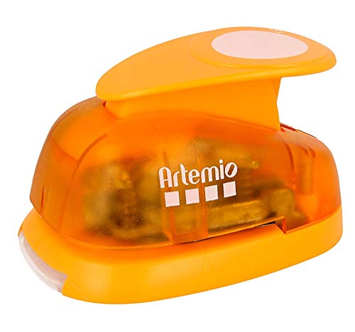 Artemio VIHCP904 Kreis Hebel 3.8 cm ,orange Artemio VIHCP904 Kreis Hebel 3.8 cm ,orange von Artemio