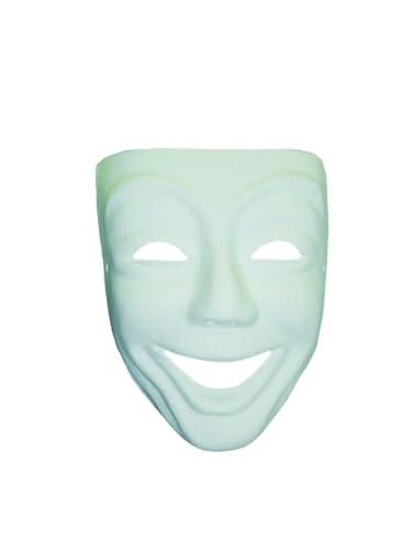 Artemio Venice Smile Gips Maske zu dekorieren von Artemio