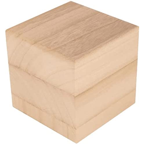 Artemio Wooden cube 10x10x10cm Artemio Wooden cube 10x10x10cm von Artemio