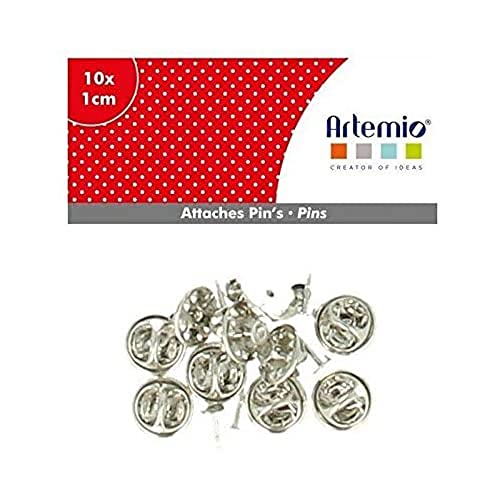 Artemio Clip Pin's 1cm 10 Stück - Artémio von Artemio