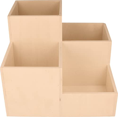 Artemio Corner storage 4 compartments 23x23x18cm Artemio Corner storage 4 compartments 23x23x18cm von Artemio