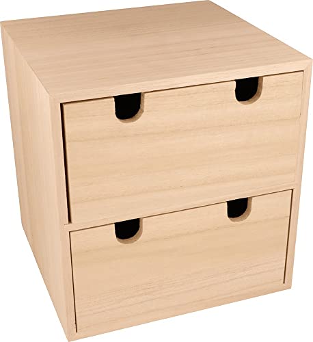 Artemio Storage unit 2 drawers 18.5x17.7x19.3cm von Artemio