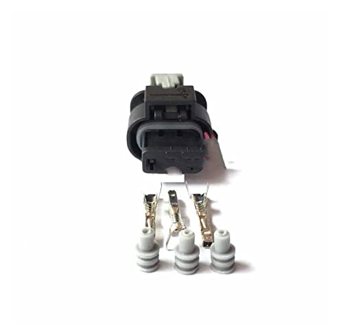 Artemisia 1 Set TE Tyco AMP 3 Pin Männlich Weiblich Auto Elektronische Wasserdicht Stecker 1718653-1 Kompatibel Mit VW 4F0973703A 4F0973703 Artemisia 1 Set TE Tyco AMP 3 Pin Männlich Weiblich Auto Elektronische Wasserdicht Stecker 1718653-1 Kompatibel Mit VW 4F0973703A 4F0973703 von Artemisia