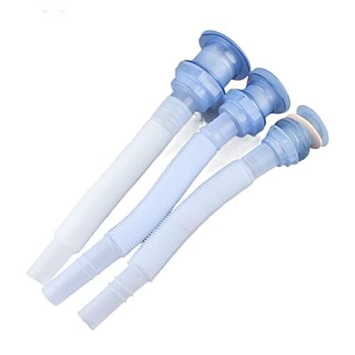 Artemisia 1pc 32/40/50 mm Waschbeckenrohr Compatible with Entwässerungsküche Flexible Schlauchabflussrohrrohr Compatible with Waschmaschinenabwasseranschläge (Color : 40mm) von Artemisia