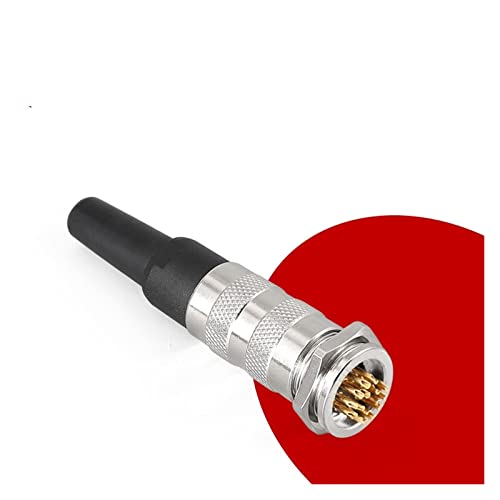Artemisia J09 wasserdichter M16-Sensorstecker 2 3 4 5 6 7 8 12 14 16 19 24-polige Buchse Stecker PBC-Panel (Color : 16 pin) von Artemisia