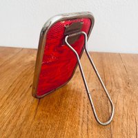 Petit Miroir Des Années 1960 von ArtemixDesignSuisse