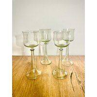 Set Von 4 Gläsern 1920Er Jahre von ArtemixDesignSuisse