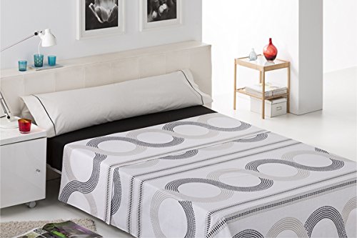 Artemur 16726 C/88 Freizeit Schwarz Bettwäsche für 90 cm Bett, Polyester Baumwolle von Artemur