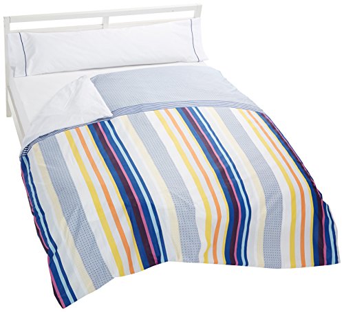 Artemur Nil – Duo Bettdecke für Bett 150 cm blau von Artemur