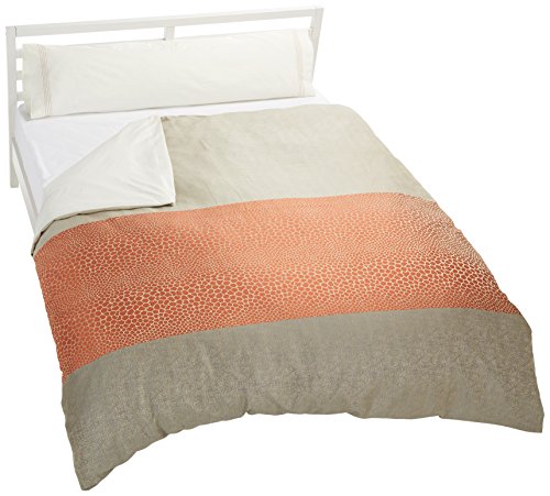 Artemur Patricia – Duo Bettdecke für Bett 135 cm orange von Artemur