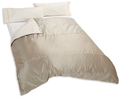 Artemur Patricia – Duo Bettdecke für Bett 180 cm beige von Artemur