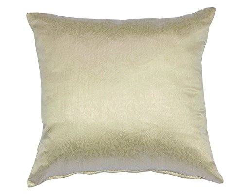 Artemur Perle – Kissen mit Füllung, 50 x 50 cm beige von Artemur