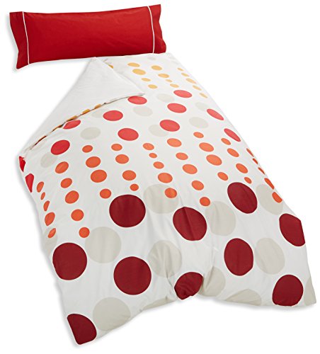 Artemur Selene – Duo Bettdecke für Bett 90 cm rot von Artemur