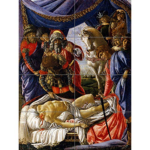 Artery8 Botticelli La Scoperta Del Cadavere XL Giant Panel Poster (8 Sections) von Artery8