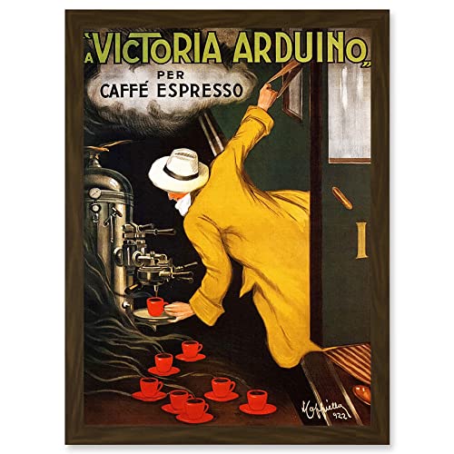 Artery8 Cappiello 1922 Advert Coffee Espresso Victoria Arduino Artwork Framed A3 Wall Art Print Artery8 Cappiello 1922 Advert Coffee Espresso Victoria Arduino Artwork Framed A3 Wall Art Print von Artery8