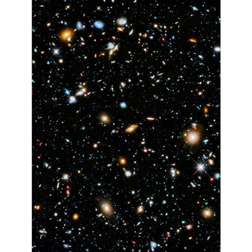 Artery8 Hubble Space Telescope Image Ultra Deep Field 2014 Ultraviolet Composite Separate Exposures Observations Distant Galaxies Primitive Stages Large XL Wall Art Canvas Print Artery8 Hubble Space Telescope Image Ultra Deep Field 2014 Ultraviolet Composite Separate Exposures Observations Distant Galaxies Primitive Stages Large XL Wall Art Canvas Print von Artery8