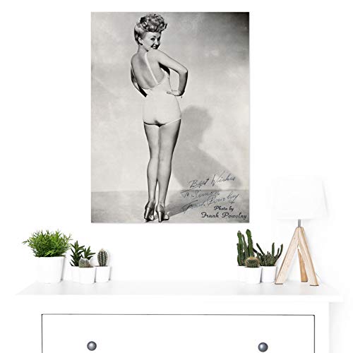 Artery8 Powolny Publicity Shot Actress Betty Grable Large Wall Art Poster Print Thick Paper 18X24 Inch Öffentlichkeit Wand Poster drucken Artery8 Powolny Publicity Shot Actress Betty Grable Large Wall Art Poster Print Thick Paper 18X24 Inch Öffentlichkeit Wand Poster drucken von Artery8