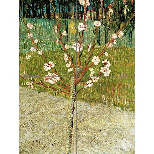 Artery8 Vincent Van Gogh Almond Tree In Blossom XL Giant Panel Poster (8 Sections) Baum Blühen von Artery8