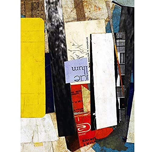 Schwitters Dada Uernd Collage ungerahmt Wandbild Kunstdruck Poster Home Decor Premium von Artery8