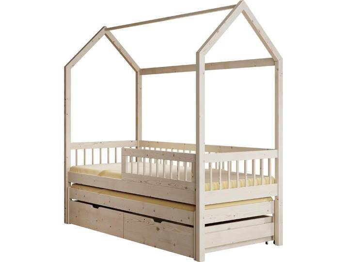 ADRK Furniture, Kinderbett, Hausbett Artes (97 x 206 cm) von Artes