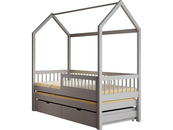 ADRK Furniture, Kinderbett, Hausbett Artes mit Matratze von Artes