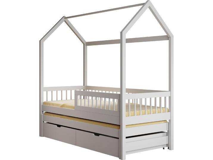 ADRK Furniture, Kinderbett, Hausbett Artes mit Matratze von Artes