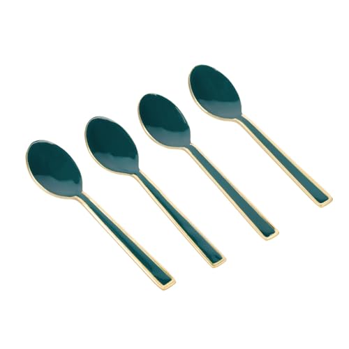Artesà Teelöffel-Set aus Edelstahl, 4-teilig, in Geschenkverpackung von Artesa