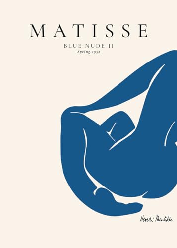 Artesta Poster Henri Matisse Blue Nude II, spring 1952 40x50cm Artesta Poster Henri Matisse Blue Nude II, spring 1952 40x50cm von Artesta
