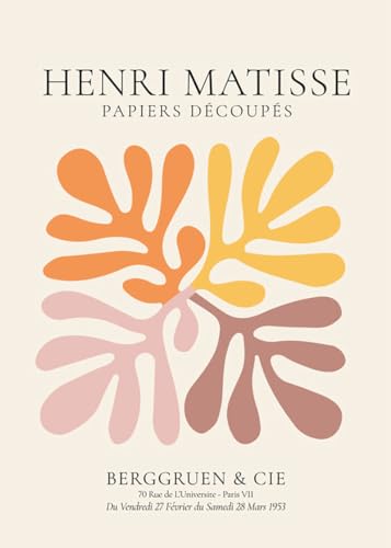 Artesta Poster Henri Matisse papiers découpés XIII 60x90cm Artesta Poster Henri Matisse papiers découpés XIII 60x90cm von Artesta