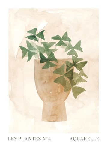Artesta Poster Les plantes Nº4 70x100cm Artesta Poster Les plantes Nº4 70x100cm von Artesta