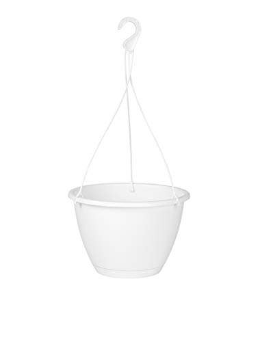 ALGARVE HANGING BASKET 25CM WHITE von Artevasi