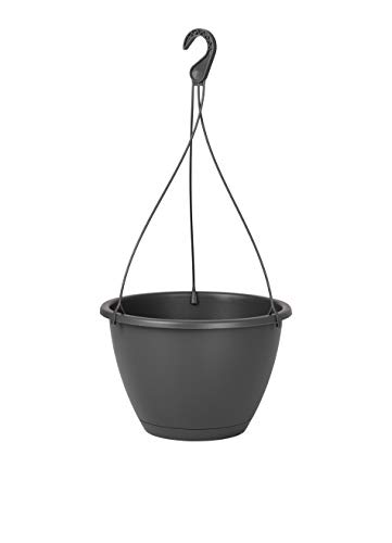 ALGARVE HANGING BASKET 30CM ANTHRACITE von Artevasi