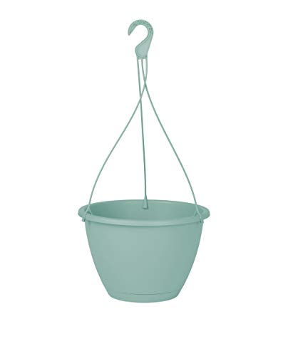 ALGARVE HANGING BASKET 30CM SAFARI GREEN von Artevasi