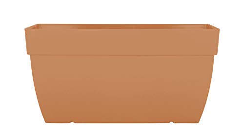 CAPRI XL PLANT BOX 80CM LIGHT TERRACOTTA von Artevasi