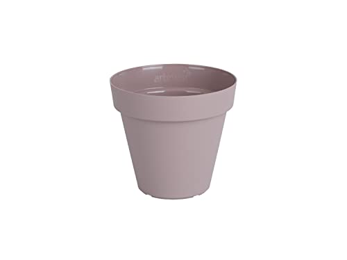 Artevasi Capri-Topf, Runder Plastiktopf, 40cm, Farbe: Taupe von Artevasi