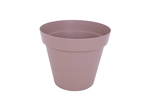 Artevasi Capri-Topf, Runder Plastiktopf, 50cm, Farbe: Taupe Artevasi Capri-Topf, Runder Plastiktopf, 50cm, Farbe: Taupe von Artevasi