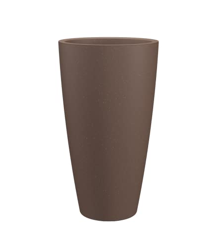 Artevasi Havana HochTopf, für innen und außen, mit Insert, 70cm, Farbe: Leinen Taupe Artevasi Havana HochTopf, für innen und außen, mit Insert, 70cm, Farbe: Leinen Taupe von Artevasi