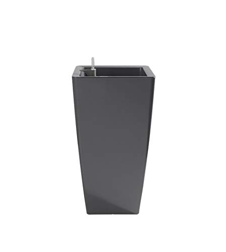 PISA POT 78CM SELF WATERING ANTHRACITE PISA POT 78CM SELF WATERING ANTHRACITE von Artevasi